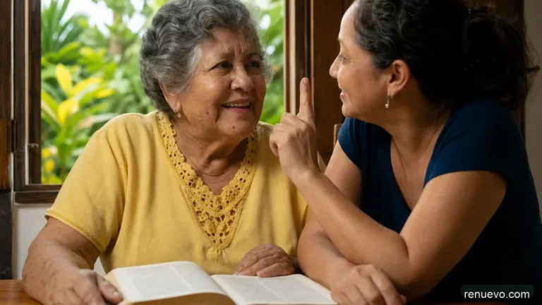 Escucha A Dios A Pesar De Ser Sorda
