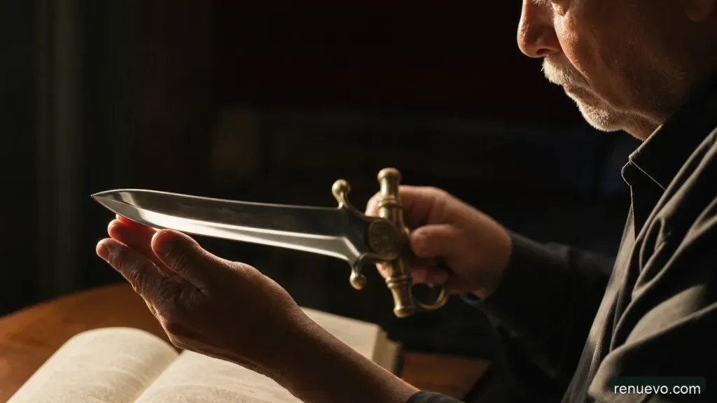 Espada de dos filos