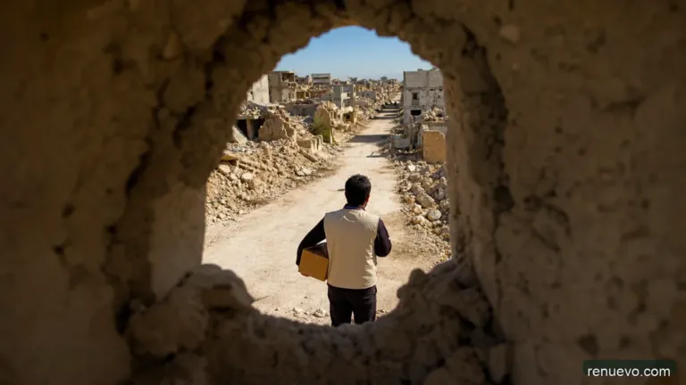 Este hombre arriesga su vida, viajando a Siria y no podrás creer porque lo hace…
