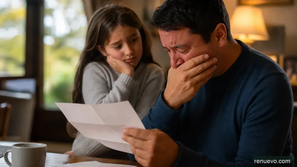 Este Padre Le Miente A Su Hija… Cuando Descubrí Por Qué, Se Me Salieron Las Lágrimas