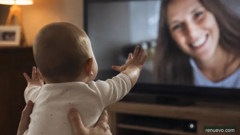 Este Video Es Hermoso. Te Aseguro Que Te Sacará Las Lágrimas Cuando Veas La Reacción De Estos Bebés Al Ver A Sus Mamás En La TV