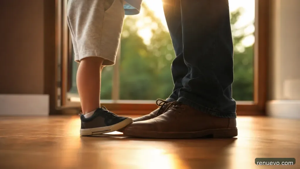 Este Video me hizo sonreír. Hermoso como los hijos ven a sus papás. Míralo!