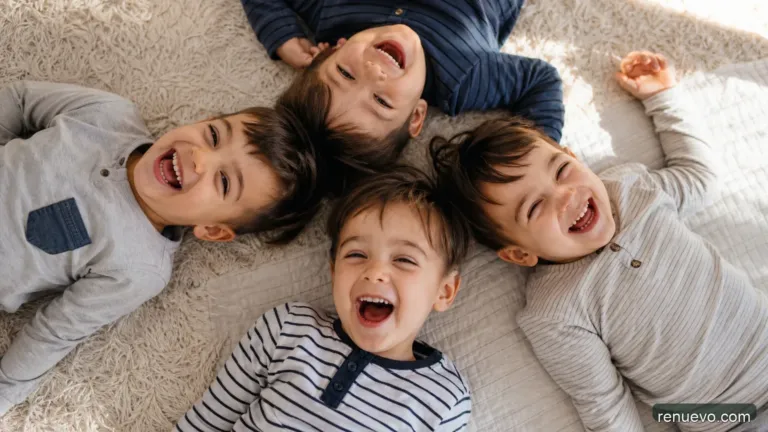 Estos cuatrillizos te van a quitar cualquier mal humor ¡Tienes que verlos!