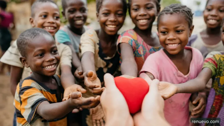 Estos niños en África Te quieren ayudar y no te imaginas cómo!