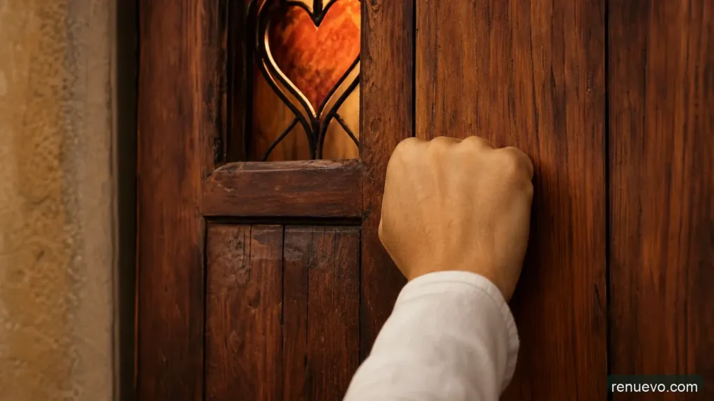 Estoy Llamando a la Puerta de tu Corazón