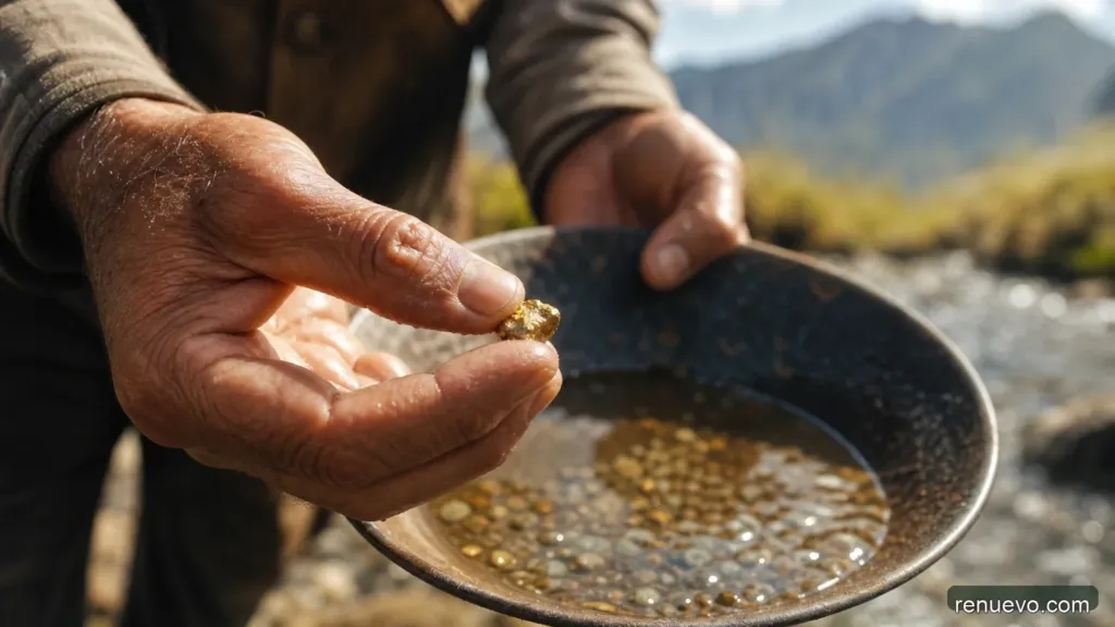 Excavando Oro