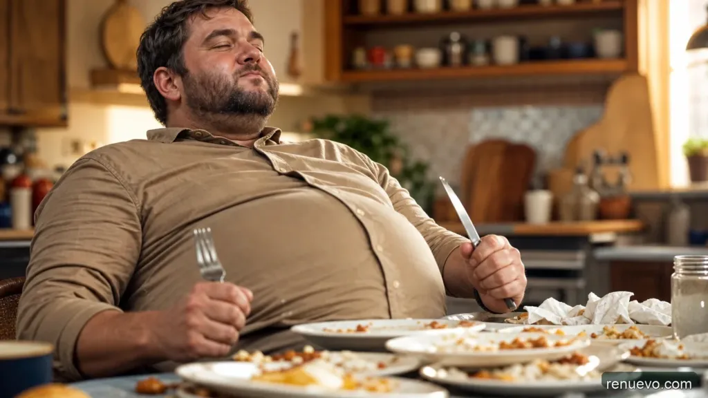Expulsado De Por Vida De Un Restaurant Por Comer Mucho