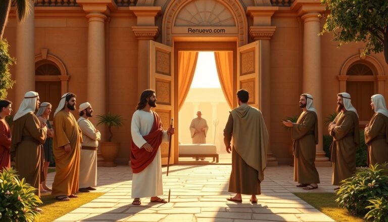 Una confianza que asombra a Jesús.