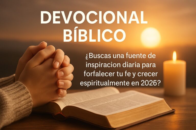 Guía Completa de Devocional Biblico para Inspiración 2025