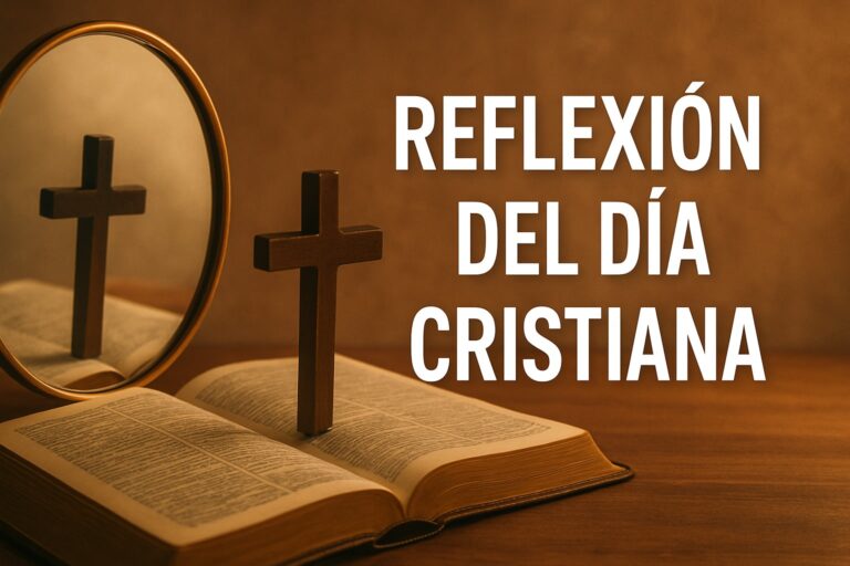 Guía Completa de Reflexion del Día Cristiana 2025