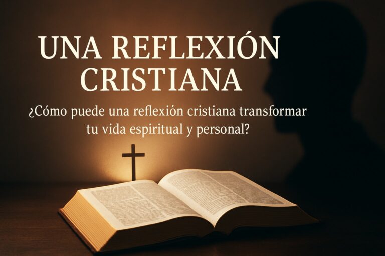 Guía Completa de Una Reflexion Cristiana para 2025