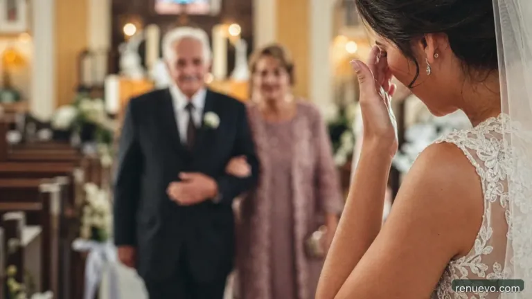 Su esposo fue secuestrado de su hogar hace 71 años, en el 2009 ella lo encuentra en una boda