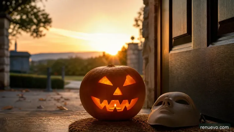 Halloween sin careta