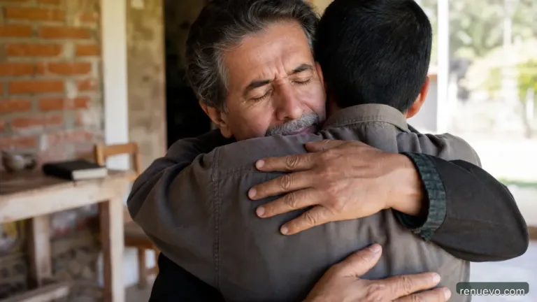 Hoy… Abrazaré El Perdón… No Más Sacrificios