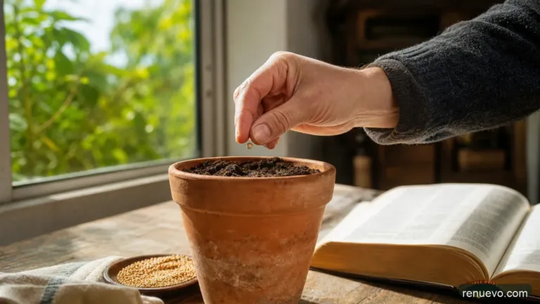 Hoy… Consideraré El Reino De Dios Como Un Grano De Mostaza