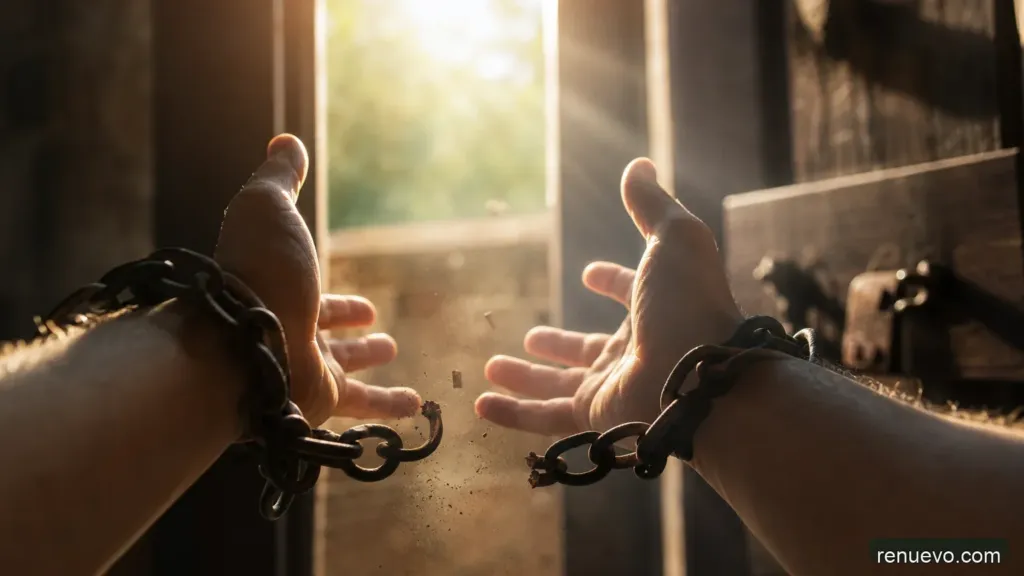 Hoy… El Libertará Al Cautivo