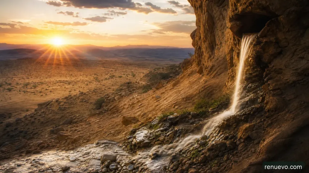 Hoy… El Señor Me Sacará Del Desierto