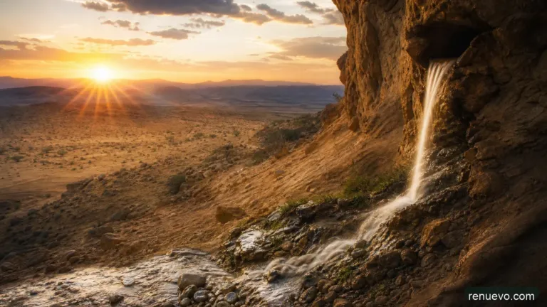 Hoy… El Señor Me Sacará Del Desierto