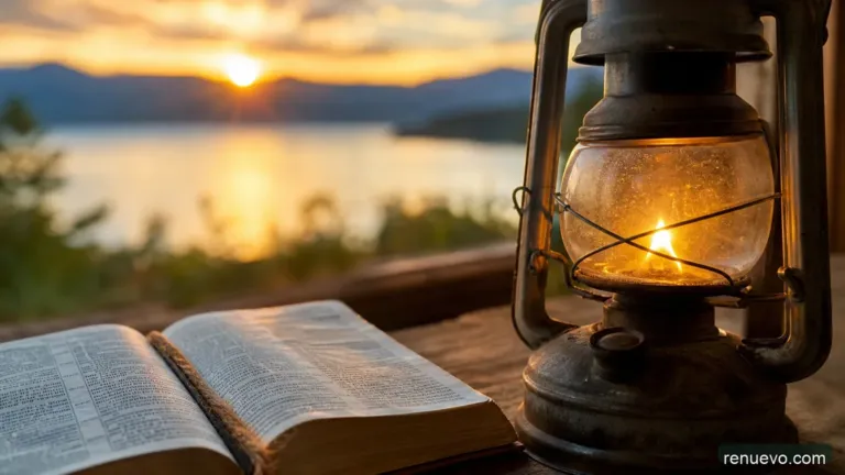 Devocional Diario – Hoy… El Señor Será Mi Luz