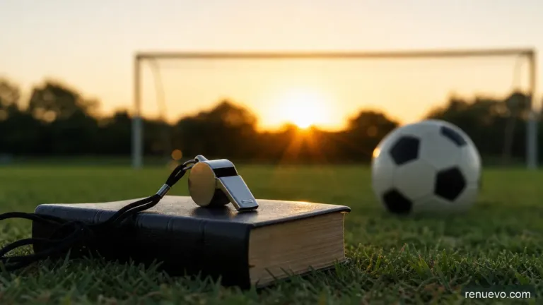 Hoy… La Paz De Dios Será El Arbitro en el Juego de La Vida
