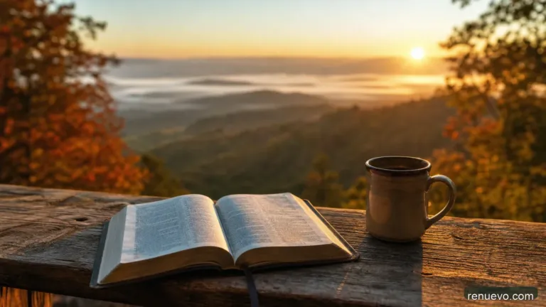 Hoy… Leeré La Biblia Como una Relación y No Como Religión