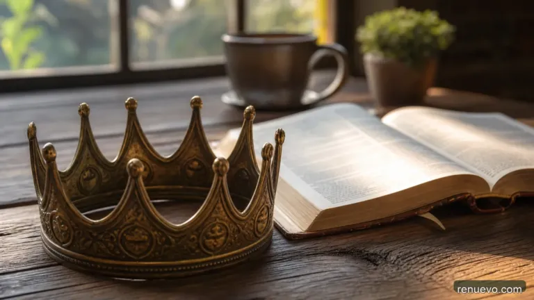 Hoy… Lo Proclamo Rey de Mi Vida