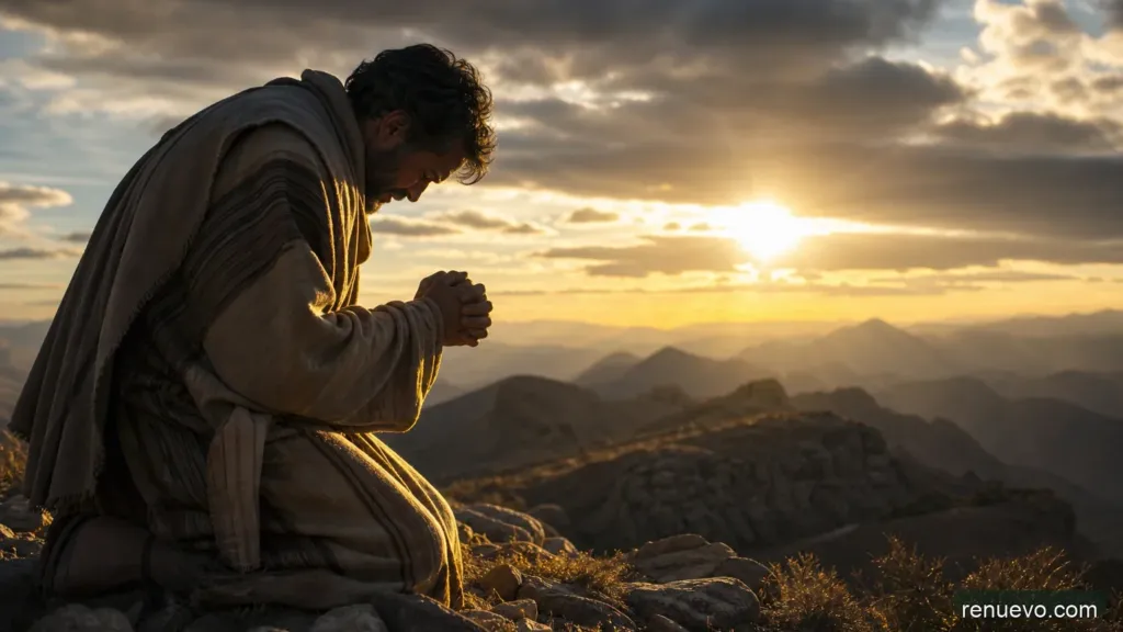 Hoy… Quiero Aprender de la Intercesión de Moisés