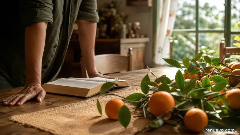 Hoy… Quiero Ser Como Arbol de Buen Fruto