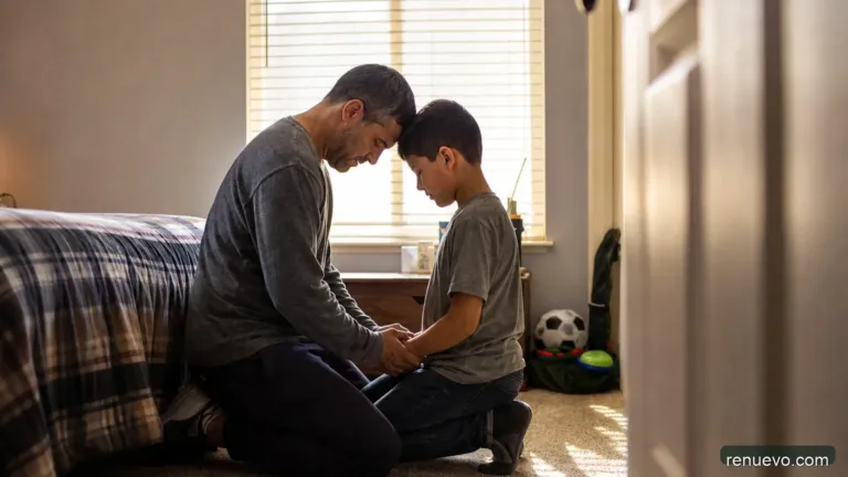 Hoy… Quiero Ser Un Mejor Padre.