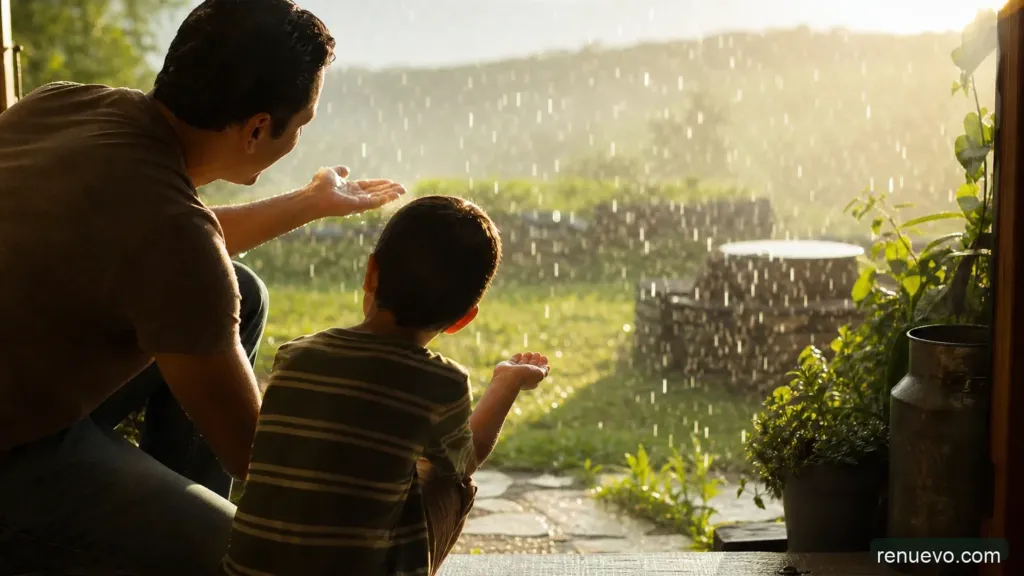 Hoy… Recibiré la Lluvia del Señor