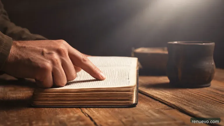 Devocional Diario – Hoy… Sé que la Fe Viene por el Oír
