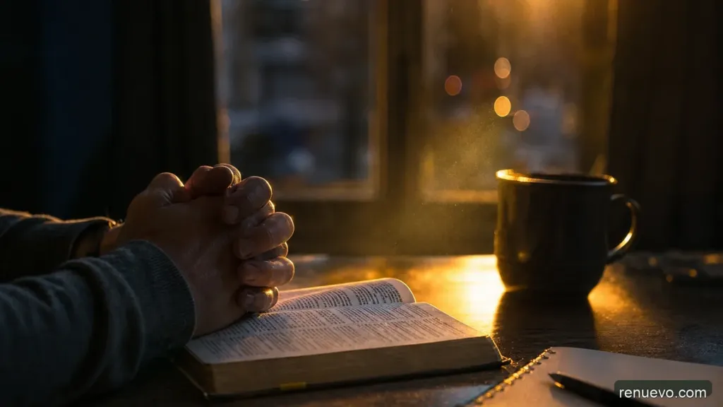 Hoy… Veré Tu Luz En La Oscuridad.