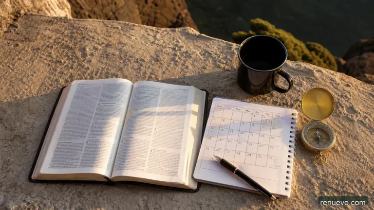 Hoy… Viviré Dentro del Calendario de Dios