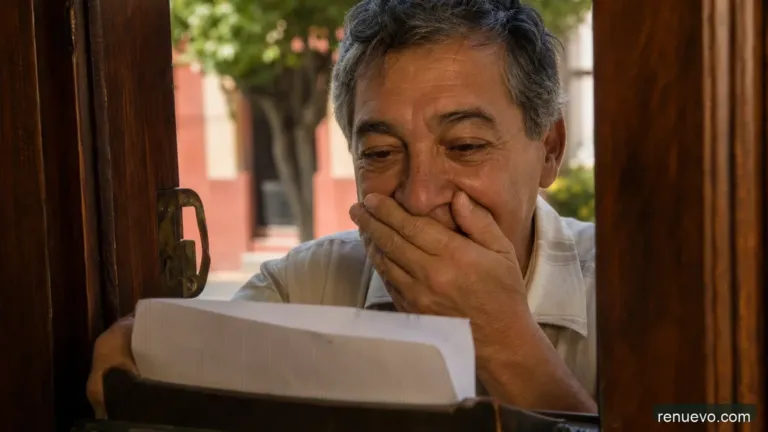 Iba a pagar la cuenta de la luz pero perdió el recibo y el dinero. Luego recibió esta hermosa carta