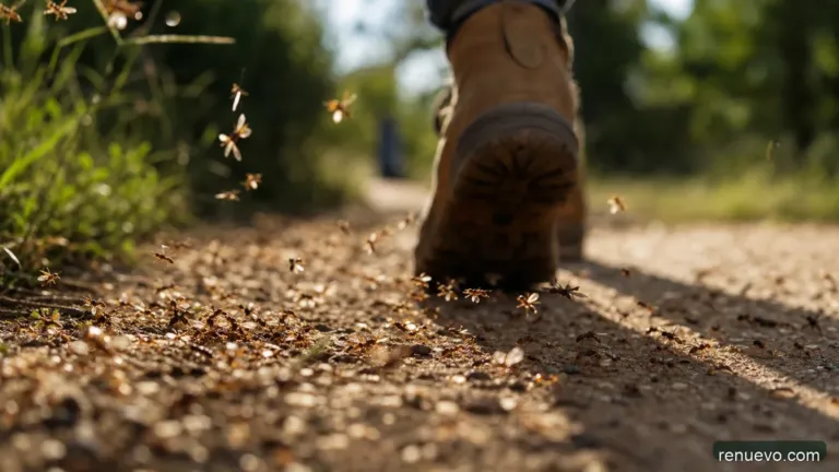 Insectos En Una Milla