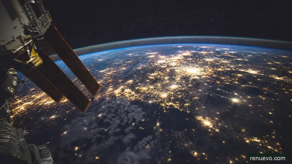 Instalaron una Cámara a Estación Espacial. Lo Que capturaron Me Quitó El Aliento! ESPECTACULAR