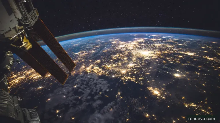 Instalaron una Cámara a Estación Espacial. Lo Que capturaron Me Quitó El Aliento! ESPECTACULAR