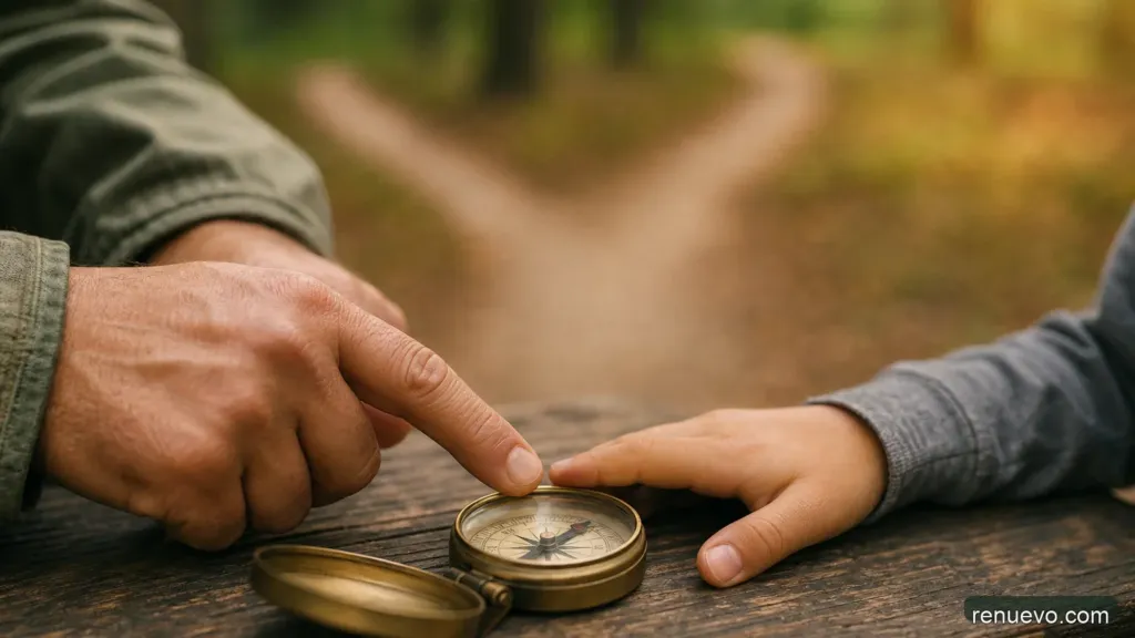 Instruye al niño en su camino