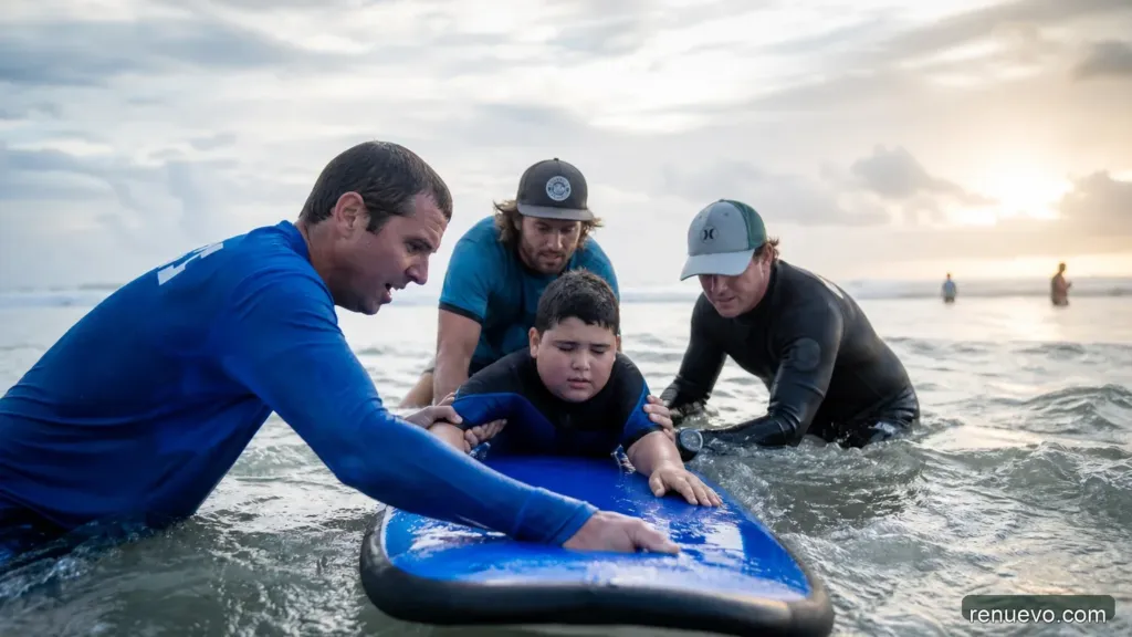 Jamás Te Hubieras Imaginado Porqué Arrastran A Este Chico Al Mar… Pero Estarás Muy Agradecido Que Lo Hayan Hecho.