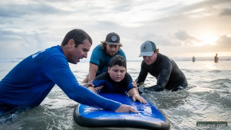 Jamás Te Hubieras Imaginado Porqué Arrastran A Este Chico Al Mar… Pero Estarás Muy Agradecido Que Lo Hayan Hecho.