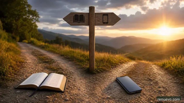 La Biblia o El Celular?