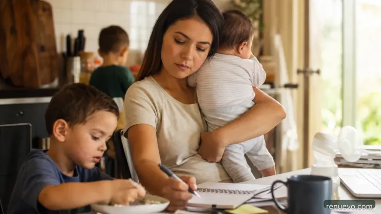 La Carrera Más Difícil:  Ser Madre.