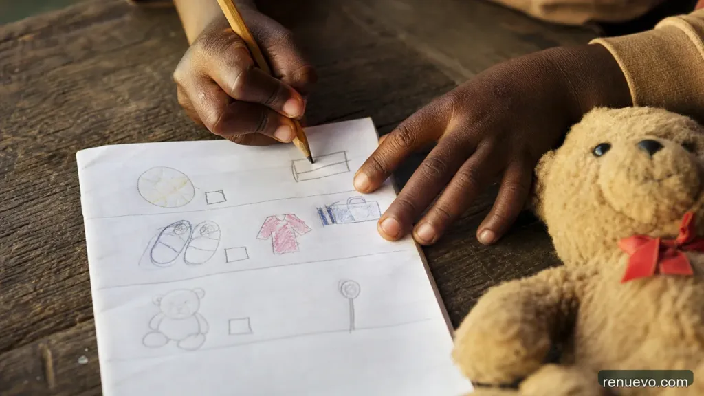 La Conmovedora Lista De Deseos De Un Niño Africano De Cuatro Años