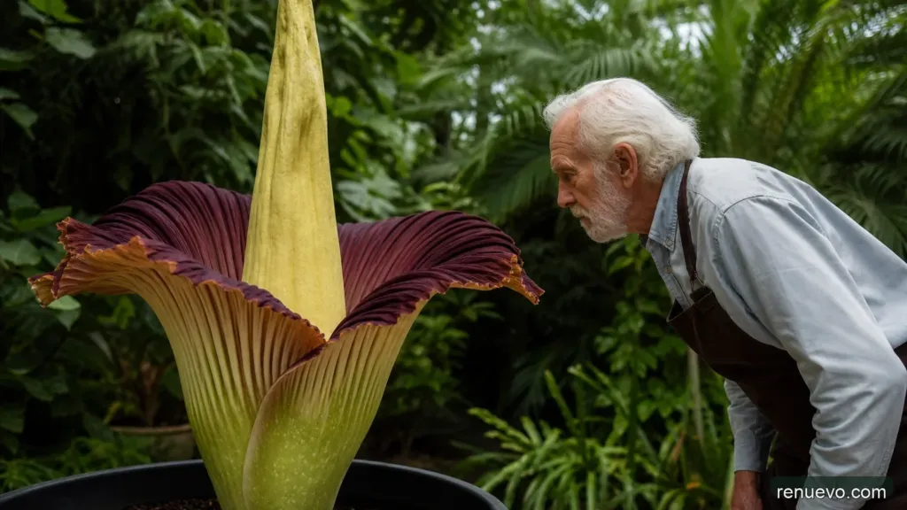 La Flor Más Alta y Rara