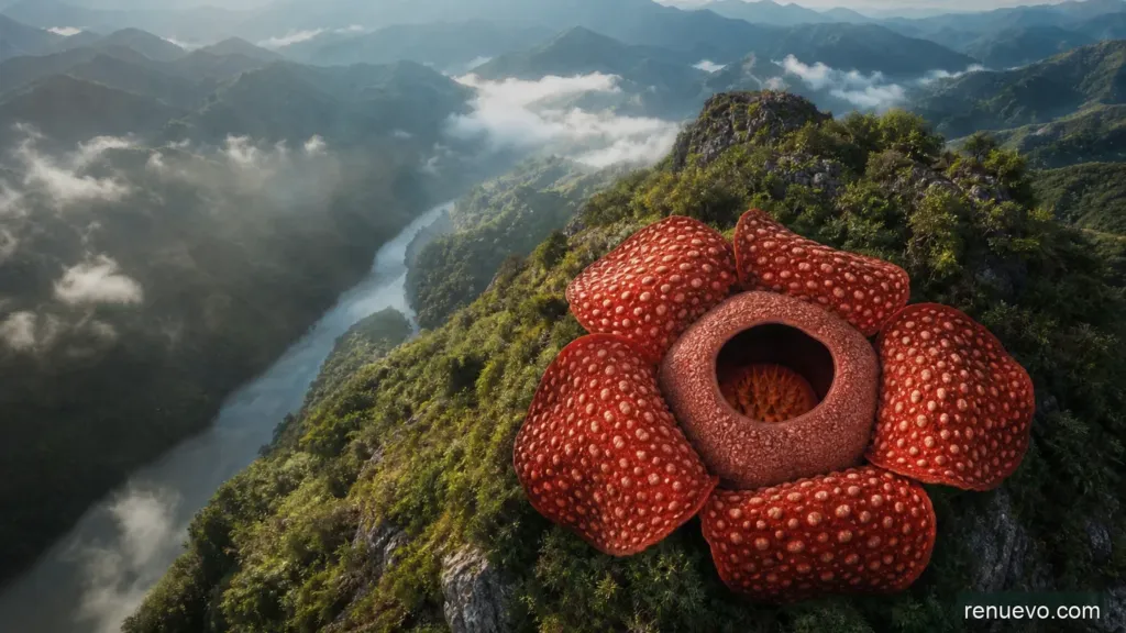 La Flor Más Grande Del Mundo