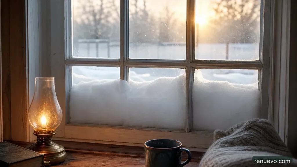 Reflexiones – La Gran Muralla de Nieve