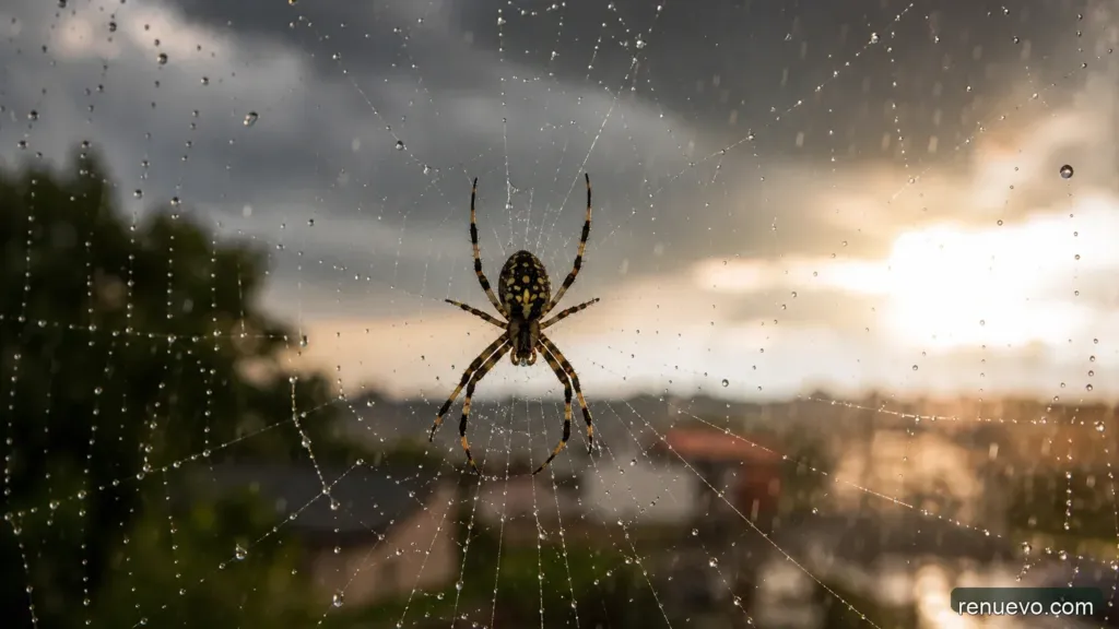 La Lección de una Araña