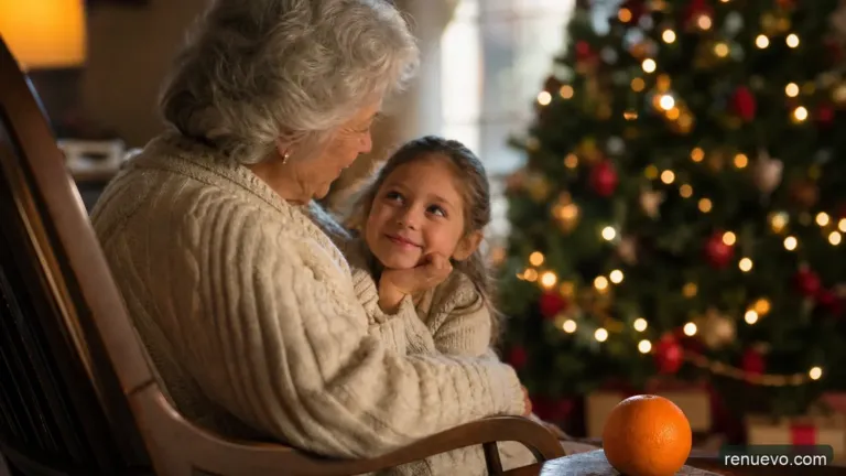 La Naranja De Navidad