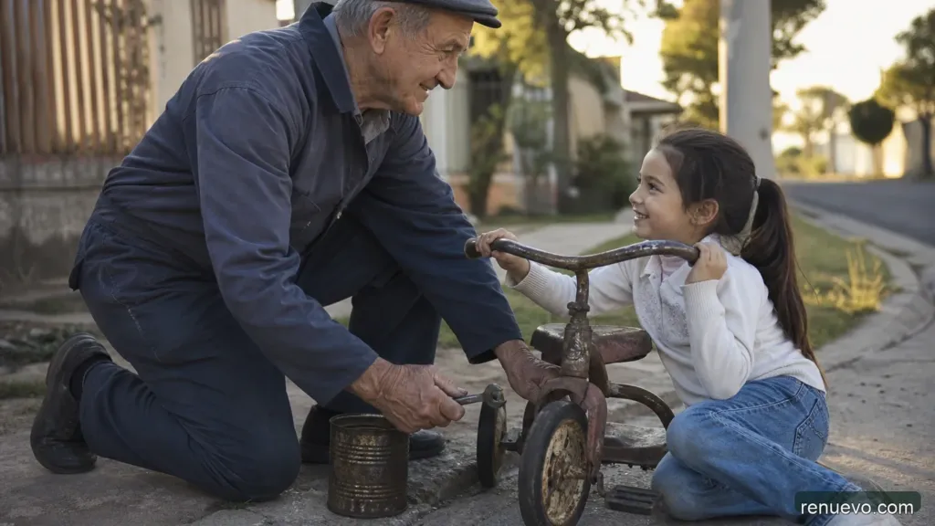 La Niña y El Anciano