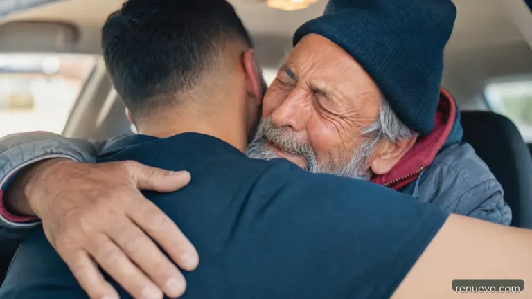 La reacción del hombre sin hogar ha emocionado a miles de personas. Él se muestra totalmente agradecido del joven que le brindó ayuda